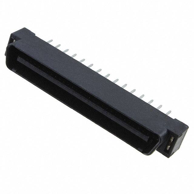 1734100-6 TE Connectivity AMP Connectors  Centronics Connectors